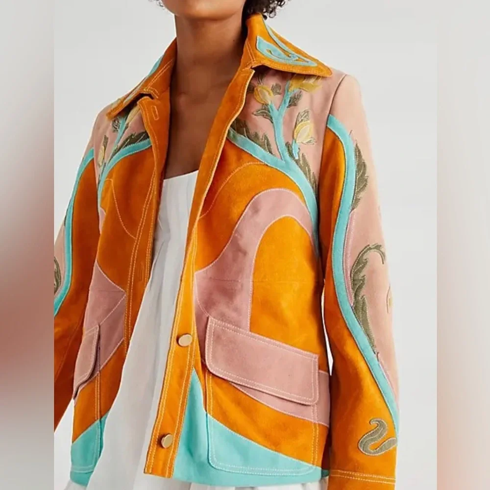 Lotus Love Jacket NWT - Picture 2 of 3